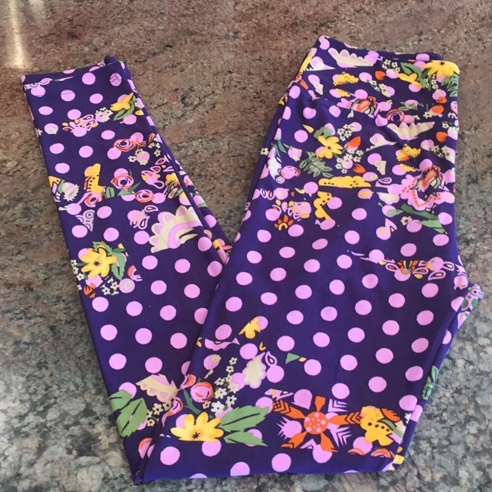 OS NWOT LuLaRoe Leggings BB31 4714